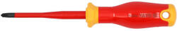 TOYA Csavarhúzó lapos/PH2 x 100 mm 1000 V-ig szigetelt vékony kialakítás (YT-282661)