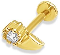 ÉkszerM Arany Fülpiercing AU 94289