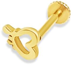 ÉkszerM Arany Fülpiercing AU 94290