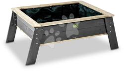 EXIT Toys Kertész asztal ciprusból Aksent Planter Table XL Exit Toys extra nagy térfogata 120 liter 3 évtől (ET52150606)
