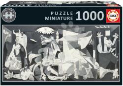 Educa Puzzle panoráma Guernica Pablo Picaso Miniature Educa miniatűr 1000 darabos és Fix ragasztó (20375)