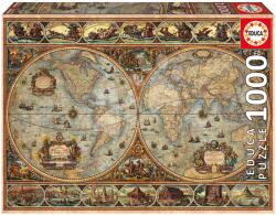 Educa Puzzle Orbis Terrarum Educa 1000 darabos és Fix ragasztó (20173)