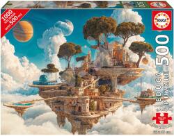 Educa Puzzle Kingdom of Clouds Educa 500 darabos és Fix ragasztó (20230)