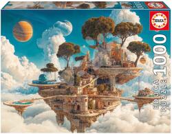 Educa Puzzle Kingdom of Clouds Educa 1000 darabos és Fix ragasztó (20231)