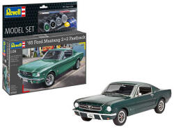 Revell - Model szett 1965 Ford Mustang 2+2 Fastback (67065) (67065_R)