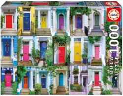 Educa Puzzle Gates of Notting Hill Educa 1000 darabos és Fix ragasztó (20177)