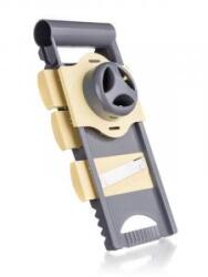  Banquet Multifunkciós szeletelő 5 az 1-ben rozsdamentes késekkel 31 x 14 cm Alegria 84081021 Kifutó termék! (84081021)