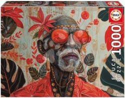 Educa Puzzle Guardian of the Tropics Educa 1000 darabos és Fix ragasztó (20239)