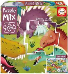 Educa Puzzle Dinoszauruszok MAX Educa 28 nagy elem (19954)