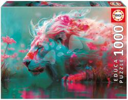 Educa Puzzle King of the Flowers Educa 1000 darabos és Fix ragasztó (20235)