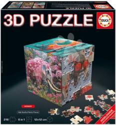 Educa Puzzle Wonder 3D Cube Educa 216 darabos 8 évtől (20334)
