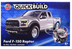 Airfix - QUICKBUILD Ford F-150 Raptor - Grey (J6053) (J6053)