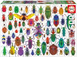 Educa Puzzle Beatles Educa 500 darabos és Fix ragasztó (20252)