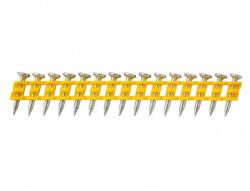 DEWALT DCN8901020 Szög Könnyű Betonhoz - 1005 db, 2, 6x20 mm, DeWalt DCN890 Szögbelövőhöz (DCN8901020) (DCN8901020)