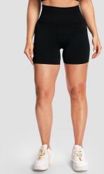 GymBeam Дамски безшевни шорти Sculpt Black S