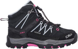 CMP Rigel Mid Wp junior trekking cipő 41 kék|szürke