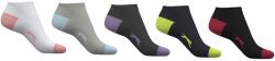 Slazenger Юношески чорапи Slazenger 5 Pack Trainer Socks Junior Size 1-6 - Colours