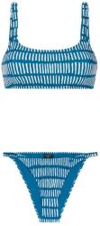 Protest Clue Bandeau bikini - Blue (Surfing Blue)