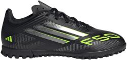 adidas Детски футболни стоножки Adidas F50 Club Childrens Astro Turf Football Boots - Black/Lemon