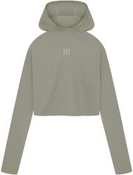 Adidas Суичър Adidas Women's Athletics Cropped Hoodie - Clay