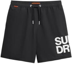 Superdry Бански гащета Superdry Sportswear Logo 17´´ swimming shorts - Black (Black) - sportihobi - 78,21 лв