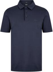 Boss Блуза с яка Boss Mens BOSS BLACK Short Sleeve Polo Shirt with Logo Detail - Slim Fit - Dark Blue