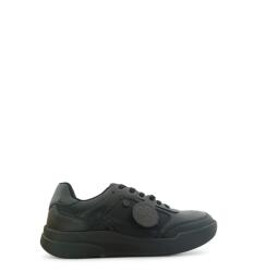 Pretty Green Обувки Pretty Green Mens Welwyn Moc Toe Formal Shoes - Black