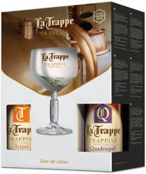  La Trappe Trappist Pack + Pohár 4x0.33l drs