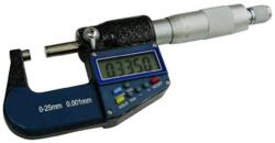  PRECÍZIÓS DIGITÁLIS MIKROMÉTER 0-25mm / 0.001mm ANYAGVASTAGSÁG MÉRŐ KÉZI MŰSZER 2év GARANCIA (S-ETP-1003)