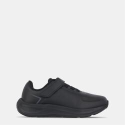 Slazenger Детски маратонки Slazenger Assent Trainer Childrens - Blk Lth Lk