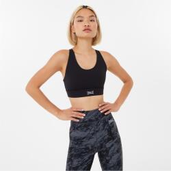 Everlast Medium Support Sports Bra Womens - Black
