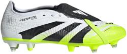 Adidas Футболни бутонки adidas Predator Pro Fold-Over Tongue Soft Ground Football Boots - White/Blk/Lemon