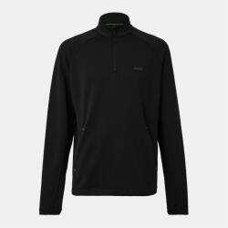 HUGO BOSS Men's HBG Quarter-Zip Fleece - Black
