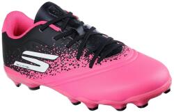 Skechers Юношески футболни бутонки Skechers Razor Juniors Firm Ground Football Boots - Black/Pink - sportihobi - 48,88 лв