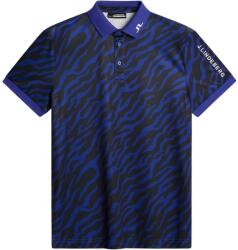 J Lindeberg Golf Блуза с яка J Lindeberg Golf Men's Short-Sleeve Performance Polo Shirt - Tour Tiger Clem