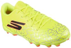 Skechers Юношески футболни бутонки Skechers SKX 1 Youth Juniors Firm Ground Football Boots - Yellow/Black