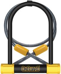 OnGuard Bulldog DT Lock - Black/Yellow