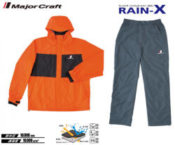 Major Craft RAIN-X KÉTRÉSZES ESŐRUHA 3L Orange (MCW-RX-3L_OR)
