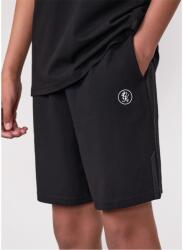 Gym King Поларени къси панталони Gym King Kids' Fleece Jogger Shorts - Black