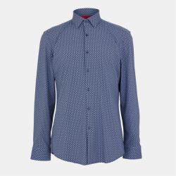 HUGO BOSS Kenno Shirt - Dark Blue