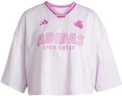 adidas Тениска Adidas Women's Tiro Cropped T-Shirt Crop Top - Ice Lavender