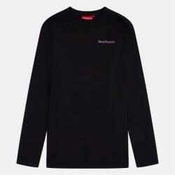 Fenchurch Тениска Fenchurch Men's Spencer Long-Sleeve T-Shirt - Black