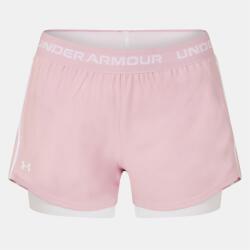 Under Armour Къси панталони Under Armour Tech Play Up 2-in-1 Shorts Women - Prime Pink
