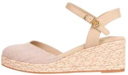 Tommy Hilfiger FW0FW08477 Wedge Espadrilles - Beige (Beige)