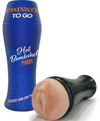 Private - Maszturbátor Hot Bombshell Hordozható (d-235848)