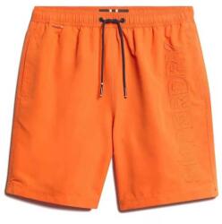 Superdry Бански гащета Superdry Premium Emb 17´´ swimming shorts - Orange (Denim Co Rust Orange)