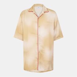 OFF WHITE Рокля OFF WHITE Men's Long-Sleeve Dress Shirt - Beige/White