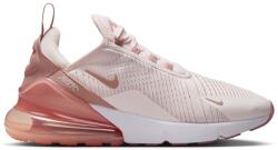 Nike Дамски маратонки Nike Air Max 270 Ladies Trainers - Particle Pink