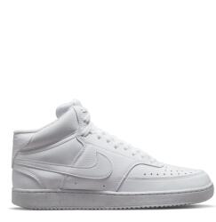Nike Court Vision Mid Next Nature Mens - Triple White