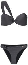 Protest Blum Bandeau bikini - Grey (Anthracite Grey)